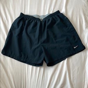 Nike Black Athletic Shorts